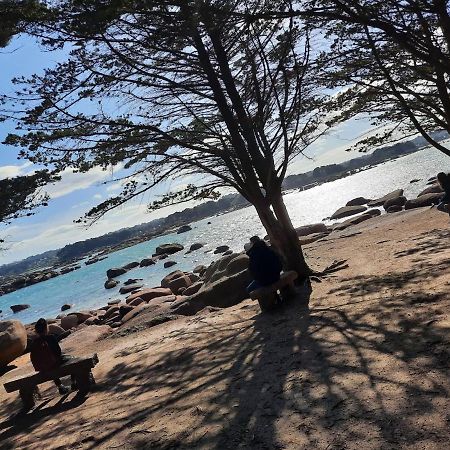 Appartement Plage De Trestraou 45M2 Perros-Guirec Dış mekan fotoğraf