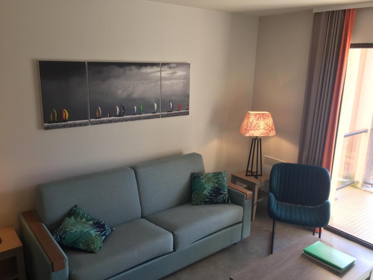 Appartement Plage De Trestraou 45M2 Perros-Guirec Dış mekan fotoğraf